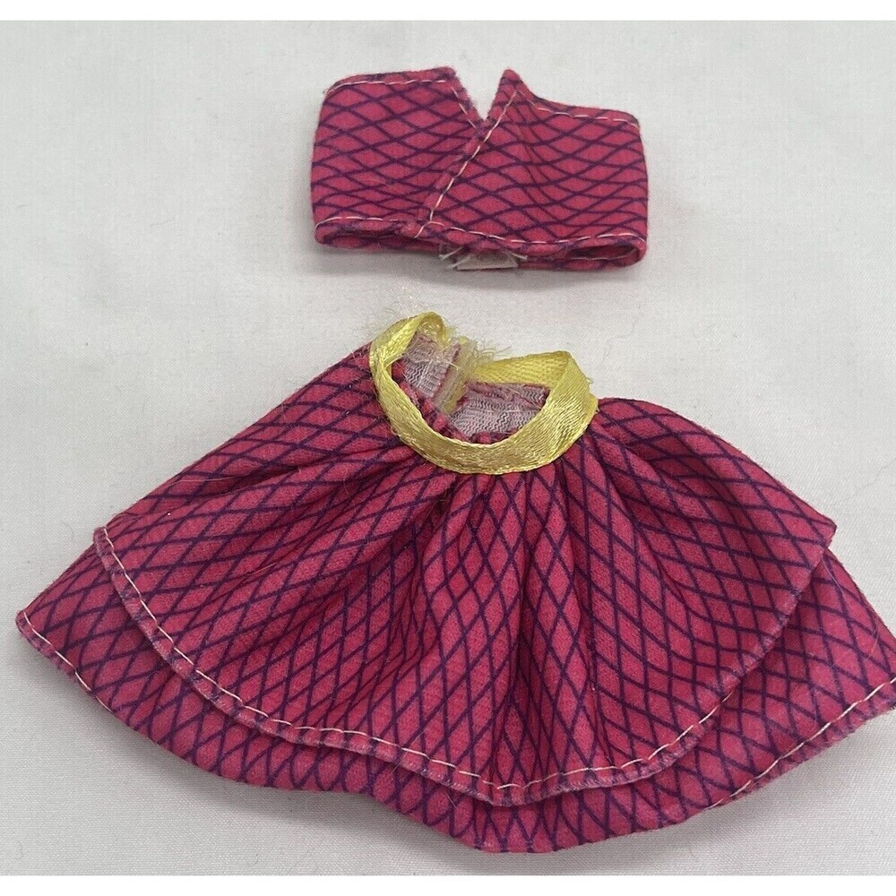 BARBIE PINK TOP & SKIRT SET
